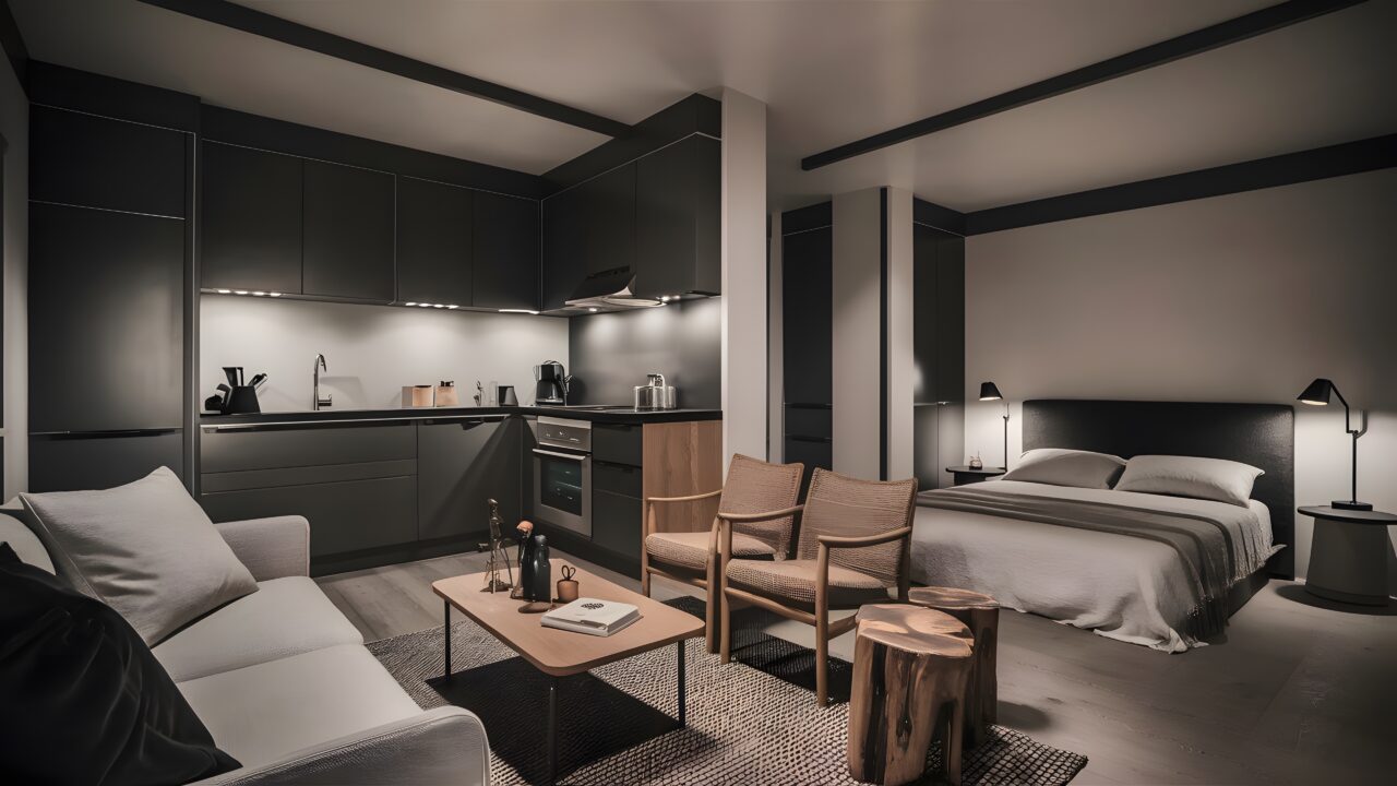 Квартира-студия: что это такое и чем она отличается от обычной