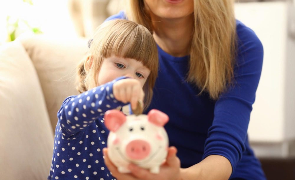 Как подать на алименты вне брака